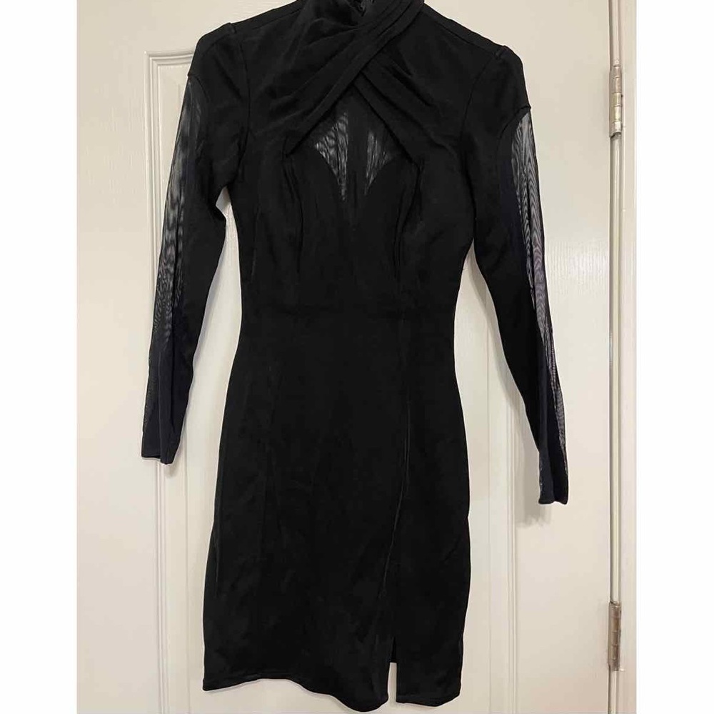 Ultimate Little Black Dress: Vintage Tadashi Shoji
